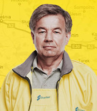 Starter – wyłączny partner ADAC w Polsce.